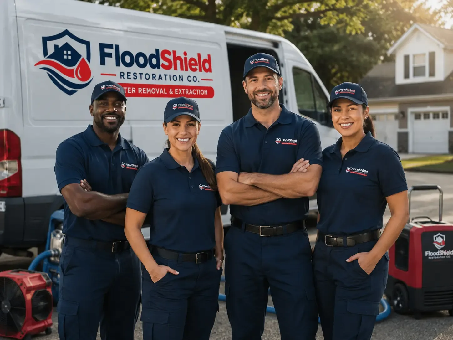 Flood Damage Restoration company in Showell, MD