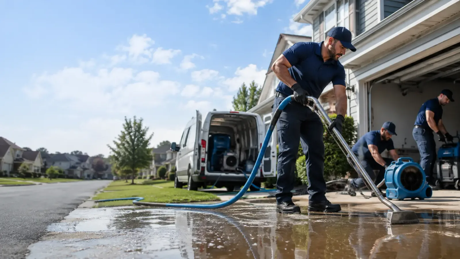 Flood Damage Restoration in Showell, MD